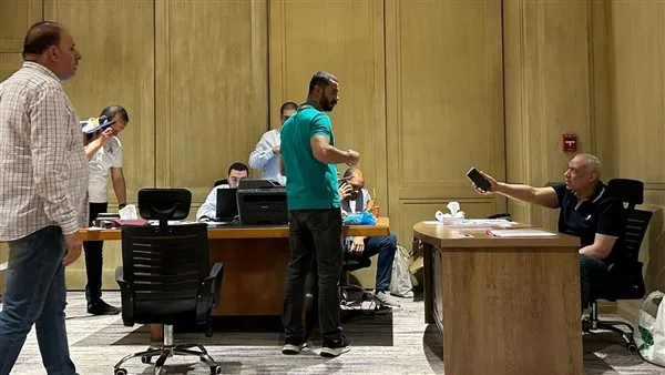 أحمد إبراهيم: زيادة أعداد حجاج السياحة لا تتم بشكل عشوائي ومخيماتنا قريبة من مشعر الإجزاء والجمرات وتوفر خدمات شاملة ومتميزة أحمد إبراهيم: زيادة أعداد حجاج السياحة لا تتم بشكل عشوائي ومخيماتنا قريبة من مشعر الإجزاء والجمرات وتوفر خدمات شاملة ومتميزة