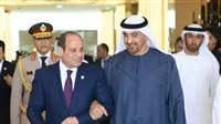 السيسي ومحمد بن زايد يبرزون ضرورة وقف إطلاق النار الفوري في غزة