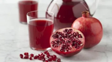 عصير الرمان: مشروب مُفيد لصحة القلب ويقلل من خطر الإصابة بالسكتة الدماغية