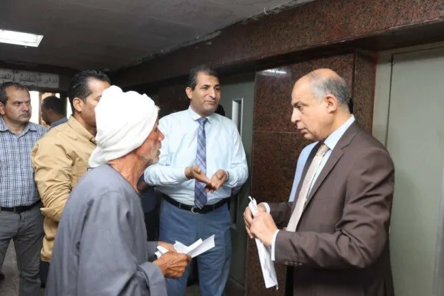 محافظ المنيا: ملتزمون باستعادة الأراضي وتطبيق القانون بصرامة من أجل تحقيق التنمية محافظ المنيا: ملتزمون باستعادة الأراضي وتطبيق القانون بصرامة من أجل تحقيق التنمية