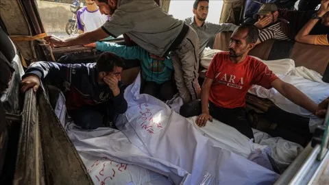 وزارة الصحة في غزة: عدد الشهداء نتيجة العدوان الإسرائيلي يصل إلى 54,607 وزارة الصحة في غزة: عدد الشهداء نتيجة العدوان الإسرائيلي يصل إلى 54,607