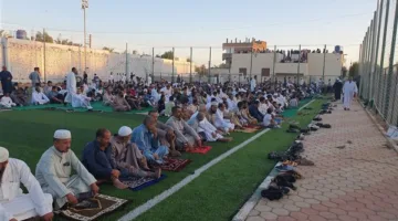 محافظ الوادي الجديد: تخصيص 17 موقعاً و606 مساجد لإقامة صلاة العيد