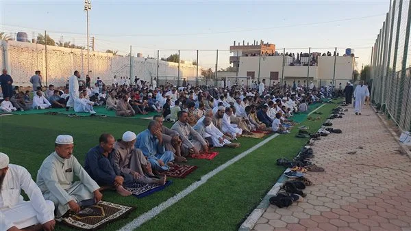 محافظ الوادي الجديد: تخصيص 17 موقعاً و606 مساجد لإقامة صلاة العيد
