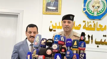 قائد شرطة صلاح الدين: المنطقة آمنة وخالية من النشاطات الإرهابية