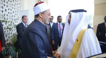 شيخ الأزهر يبارك للملك حمد بن عيسى بمناسبة فوز البحرين بعضوية مؤقتة في مجلس الأمن
