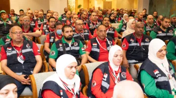 وزيرة التضامن تراقب تصعيد حجاج الجمعيات الأهلية إلى صعيد عرفات