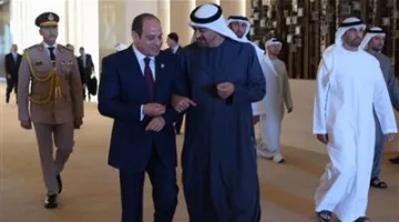 بن زايد والسيسي يبرمان اتفاقًا لوقف الأعمال القتالية وتبادل المحتجزين خلال اجتماع في أبوظبي | التفاصيل