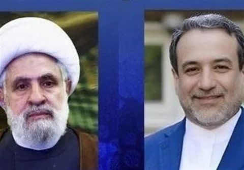الأمين العام لحزب الله يجتمع مع عراقجي، الذي يشدد على “أهمية العلاقات مع لبنان واهتمام إيران بدعمه في المجالات الاقتصادية والسياسية”. الأمين العام لحزب الله يجتمع مع عراقجي، الذي يشدد على “أهمية العلاقات مع لبنان واهتمام إيران بدعمه في المجالات الاقتصادية والسياسية”.