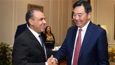«عقدين من التعاون الاستراتيجي».. وزير الخارجية يلتقي المبعوث الصيني الخاص إلى الشرق الأوسط | صور