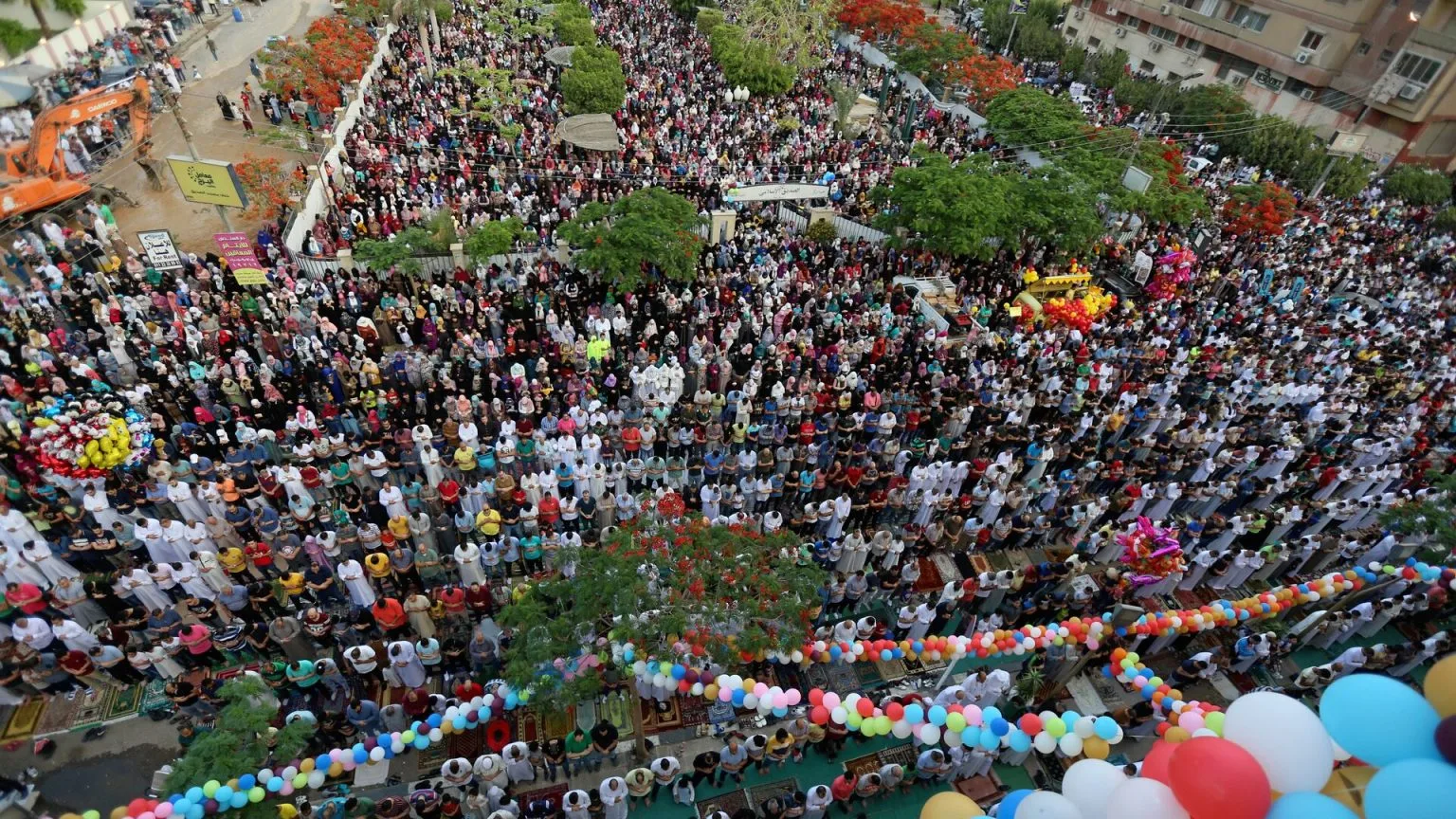 توقيت صلاة عيد الأضحى في محافظات مصر: لم يتبق سوى ساعات قليلة