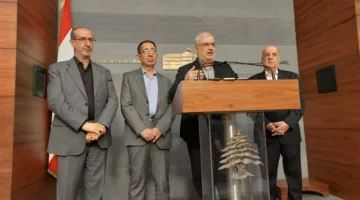 من السراي وبمودة.. رعد يتناول قضية “السلاح”!