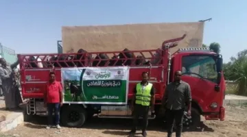 «الأورمان: برنامج لتوزيع لحوم الأضاحي في 30 قرية بمحافظة أسوان»