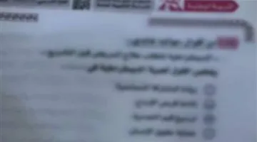 إلقاء القبض على المشتبه بهم في تداول صور مزيفة لامتحانات الشهادة الإعدادية والدبلومات الفنية في أسيوط والجيزة.