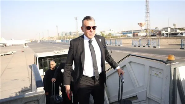 بعد تعيينه رئيسًا للبعثة.. “مرتجي” يقف على استعدادات سفر الأهلي إلى أمريكا بعد تعيينه رئيسًا للبعثة.. “مرتجي” يقف على استعدادات سفر الأهلي إلى أمريكا