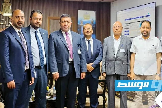 «شركة سرت» تتفاوض مع «شلمبرجير» حول التعاون الفني واستراتيجيات تطوير حقول النفط «شركة سرت» تتفاوض مع «شلمبرجير» حول التعاون الفني واستراتيجيات تطوير حقول النفط