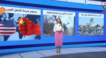 “منتصف النهار” يركز على انتهاكات الاحتلال في غزة وتفاقم التوترات بين موسكو وكييف.