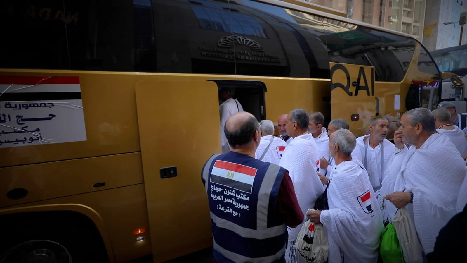 رئيس بعثة الحج: نجاح خطة نقل حجاج القرعة إلى عرفات رئيس بعثة الحج: نجاح خطة نقل حجاج القرعة إلى عرفات