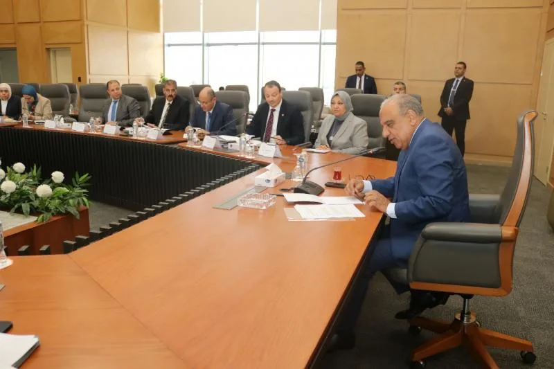 وزير الكهرباء يناقش مع وفد من المفوضية الأوروبية طرق تعزيز التعاون والشراكة وزير الكهرباء يناقش مع وفد من المفوضية الأوروبية طرق تعزيز التعاون والشراكة
