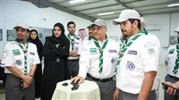 وزير التعليم يزور المعسكرات الكشفية للتأكد من استعدادها لخدمة الحجاج في موسم 1446هـ