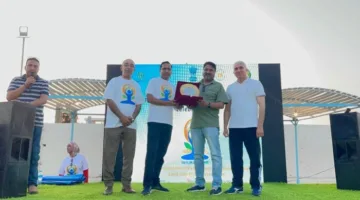 الاحتفال باليوم العالمي لليوجا بحضور السكرتير العام لمحافظة الإسماعيلية والمستشار الثقافي لسفارة الهند