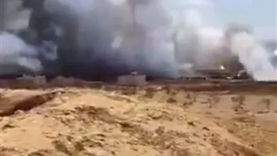 «اعتداء جديد».. إسرائيل تضرب مخزن تسليح في سوريا وسقوط ضحايا «اعتداء جديد».. إسرائيل تضرب مخزن تسليح في سوريا وسقوط ضحايا
