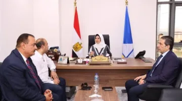 نائب محافظ دمياط تنظم اجتماعًا لدعم مبادرة “المنافذ المتنقلة”