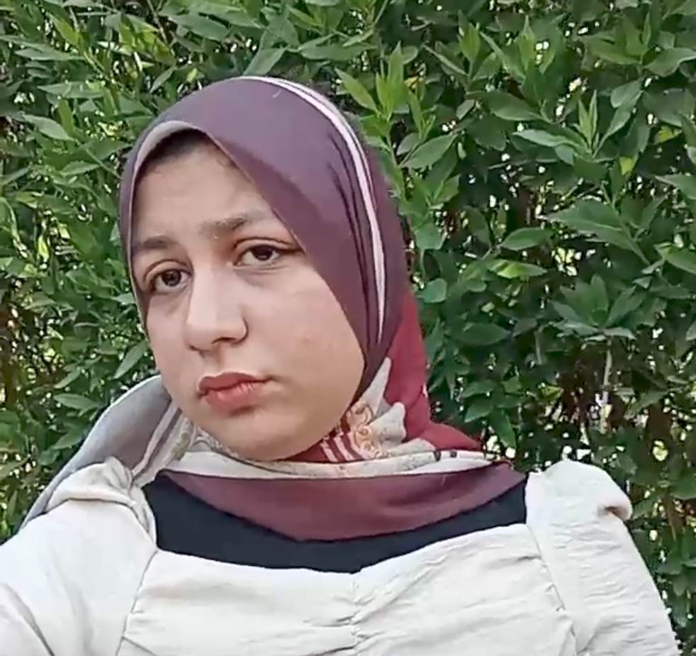 سلمى سيد ابراهيم صديقة الطالبة دعاء جمال