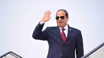الرئيس السيسي يعود إلى الوطن بعد زيارته للإمارات