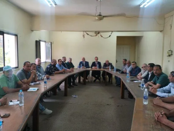 الزراعة تراقب جهود إزالة الانتهاكات في المنوفية الزراعة تراقب جهود إزالة الانتهاكات في المنوفية