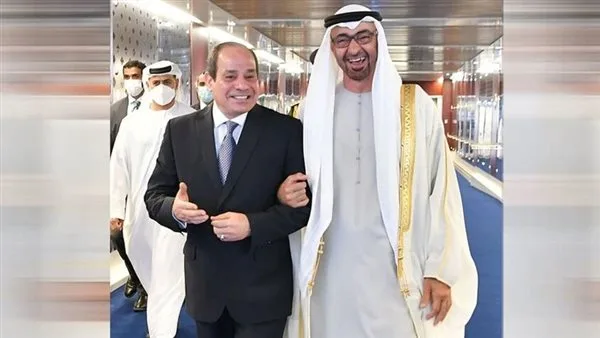 النائب حازم الجندي: اجتماع السيسي وبن زايد يعبر عن تضامن الموقف العربي في مواجهة التحديات. النائب حازم الجندي: اجتماع السيسي وبن زايد يعبر عن تضامن الموقف العربي في مواجهة التحديات.