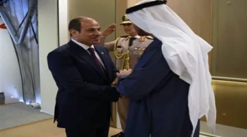 رشاد عبد الغني: غرض زيارة السيسي للإمارات هو التصدي للتحديات الإقليمية وتعزيز استقرار المنطقة.