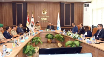 مركز الأبحاث الطبية يبرم اتفاقية شراكة مع جامعة بنها الأهلية لتعزيز مهارات الطلاب.