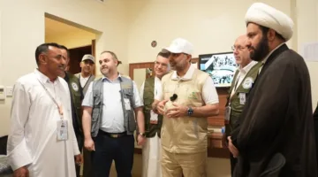 فيديو: وصول قوافل الحجاج العراقيين إلى مشعر منى في يوم التروية