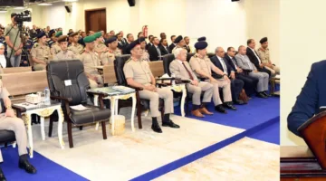 الأكاديمية العسكرية المصرية تحتفي بتخرج دفعتين من مهندسي الري والمركز الوطني لتخطيط استخدامات الأراضي.