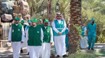 الغامدي يراقب أنشطة فرق الصحة النباتية والحيوانية في المدينة المنورة استعدادًا لموسم الحج