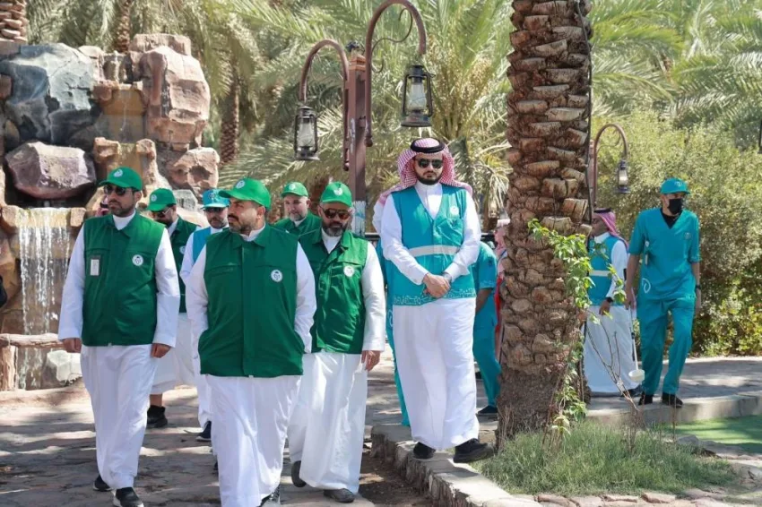 الغامدي يراقب أنشطة فرق الصحة النباتية والحيوانية في المدينة المنورة استعدادًا لموسم الحج