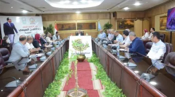 اجتماع لمناقشة تنفيذ قرارات إزالة المباني المهددة بالسقوط في الغربية