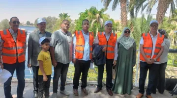 جامعة أسوان تنظم فعاليات توعوية وزراعية بمناسبة يوم البيئة العالمي على ضفتي النيل