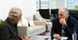 أبوريدة يناقش خطة المنتخب الوطني لكأس العرب مع الطاقم الفني