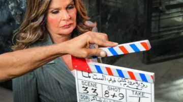 وراء الكواليس – أولى الصور ليسرا من فيلم ‘الست لما’