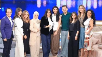 الإعلامية مها الصغير تظهر لأول مرة بعد أزمة انفصالها في برنامج “معكم منى الشاذلي”