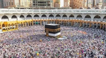 “الحج والعمرة”: أكثر من 1.5 مليون حاج قادمون من خارج المملكة العربية السعودية