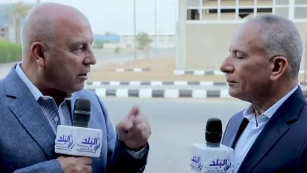 أحمد موسى يقدم برنامجه مباشرة من أكبر مدينة لصناعة الجلد في الروبيكي.