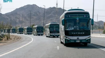 استضافة 2443 حاجًا وحاجة من ضيوف برنامج خادم الحرمين الشريفين في مناطق الحج المقدسة