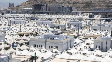 مشعر منى يرحب بالحجاج وسط توفير خدمات ميدانية شاملة