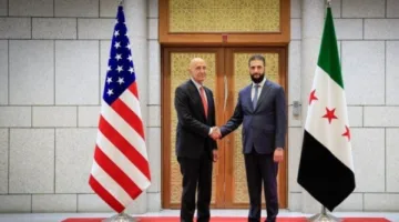 المبعوث الأمريكي إلى سوريا: من الضروري تجنب استغلال سوريا كقاعدة للتهديد تجاه الجيران.