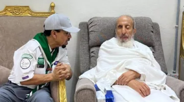 آل الشيخ يلتقي نائب رئيس جمعية الكشافة