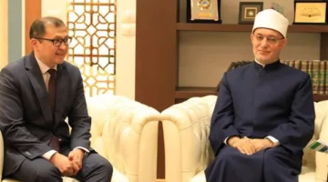 تعاون مشترك بين “دار الإفتاء المصرية” والجهات الدينية والعلمية في “أوزبكستان”