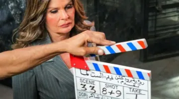 أول لقطات يسرا في فيلم «الست لما» (صور)