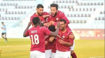 الشوط الأول يمنح سيراميكا تفوقاً على الإسماعيلي في مباراة الذهاب لنصف نهائي كأس القاهرة